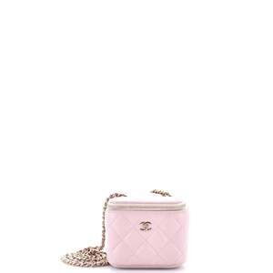 Chanel Classic Vanity Case With Chain #239888C32B